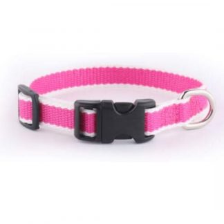Maggie Dog Plush Collar Accessory (pink)
